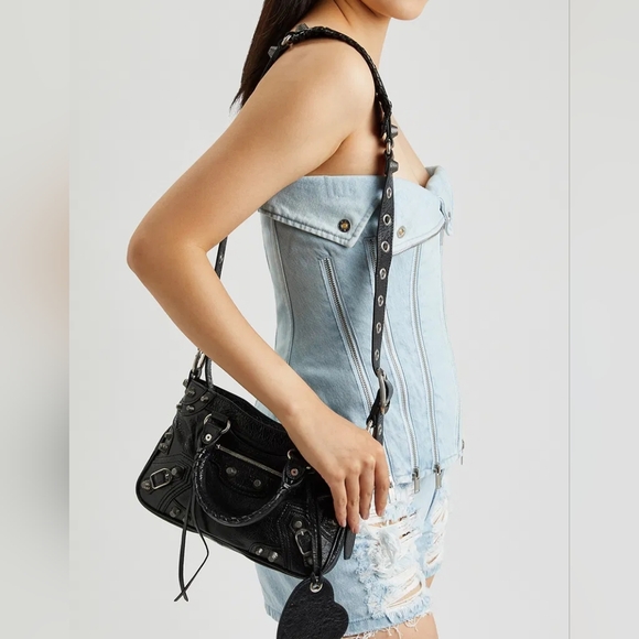 BALENCIAGA Neo Cagole shoulder bag - Picture 8 of 13